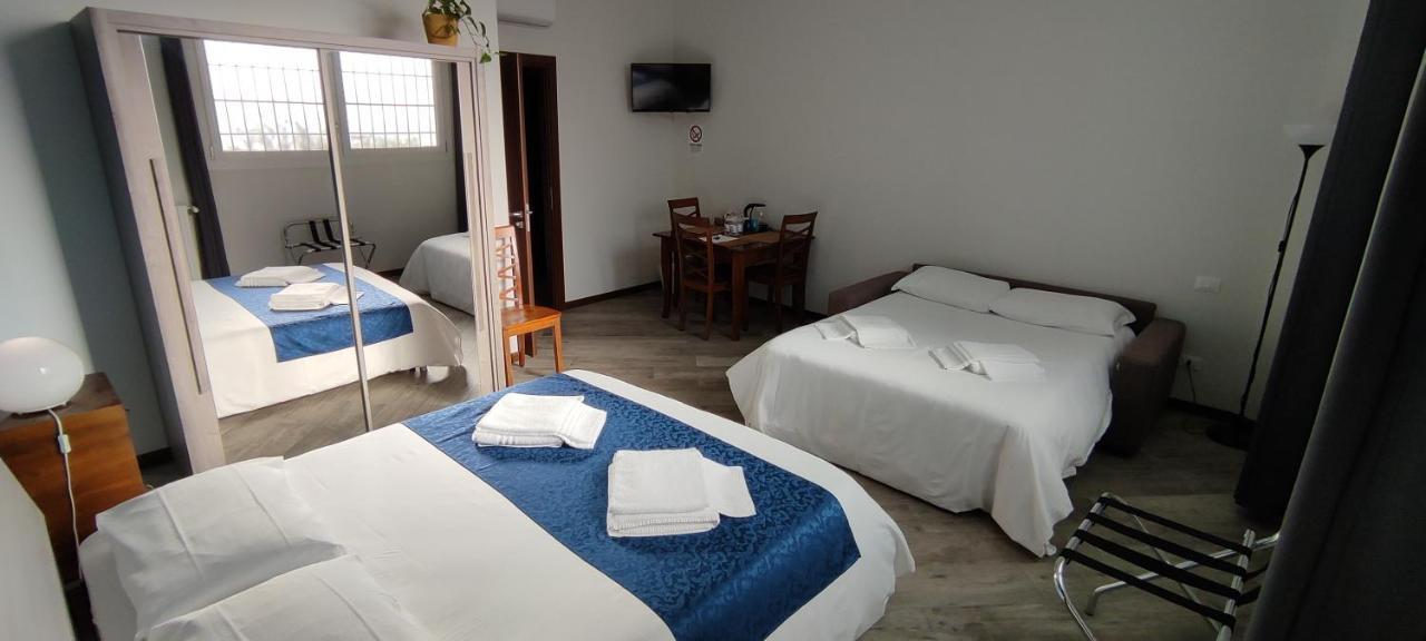 Sansirofiera Rooms Mediolan Zewnętrze zdjęcie
